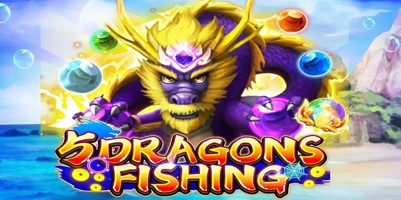 Những mức độ khác nhau của Five Dragons Fishing